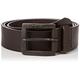 Wrangler Men's Kabel Buckle Belt, Brown, 115 cm