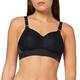 Triumph Women's Triaction Hybrid Lite P Sports Bra, Black, 34B