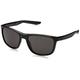 Nike Men's Unrest EV0921 Sunglasses, Black (Black/Matte Black with/Grey), 57.0