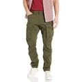 G-STAR RAW Men's Rovic Zip 3D Straight Tapered Trousers, Green (Dk Bronze Green 5126-6059), 36W / 32L