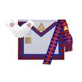 Masonic Regalia Royal Arch Companion Lambskin Apron,Sash and Gloves
