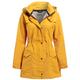 SS7 New Women's Waterproof Raincoat, Yellow, Green, Sizes 10 to 24 (UK - 14, Yellow)