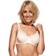 Berlei Womens Beauty Minimiser Underwired Bra Size 40E in Nude Acrylic Mix Non-Padded Underwired