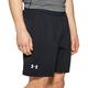 Under Armour Men's 弹力编织 2 合 1 短裤ua Launch Stretch Woven 2 En 1 Pantalones Cortos 2-in-1 Shorts, Black (001)/Reflective, M