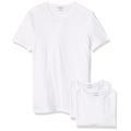 Emporio Armani Men's Cotton Crew Neck T-Shirt, 3-Pack Undershirt, White, Medium (Pack of 3)