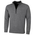 Calvin Klein Golf Mens Cotton Sweater - Grey Marl - S