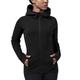 Urban Classics Women's Ladies Athletic Interlock Zip Hoody Sports, Black (Black 7), XS