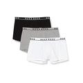 BOSS Men's Boxer Shorts Trunk 3P CO / EL, Multicolor (Assorted Pre-Pack 999), Small