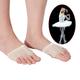 Breathable Dance Paw Pad Shoes Pain Relief Forefoot Cushion Cover Sole Protectors Foot Thongs Ballet Dance Wear Lyrical Shoes (S)