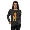 Disney Women's Classic Winnie The Pooh Sweatshirt XX-Large Light Graphite