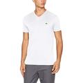 Lacoste Men's TH6710 T-Shirt, Blanc, M