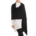 Dalle Piane Cashmere - Stole cashmere blend - Woman, Color: Black, One Size