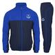 Everton FC Official Football Gift Mens Jacket & Pants Tracksuit Set 3XL Navy Blue