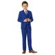 Shiny Penny, Boys Blue Suit, Page boy Suits, Boys Wedding Suit, Boys Prom Suit, 11-12 Years