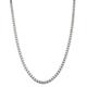 925 Sterling Silver Solid Polished 4.5mm Box Chain Necklace Lobster Claw Jewelry Gifts for Women - 76 Centimeters