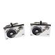 Miniblings Turntables Cuff Links Cufflinks Buttons DJ Music Record Player Records