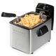 Domo DO465FR Stainless Steel Deep Fryer, 3000 W, 4 liters