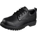 Skechers Men's Tom Cats Ankle Boots, Black (Black), 12 UK (47 1/2 EU)