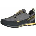 La Sportiva Unisex Adults Boulder X Low Rise Hiking Boots, Multicolour (Grey/Yellow 000), 9.5 UK