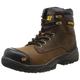 Cat Footwear Men's Spiro Safety Boots, Brown (Dark Brown), 12 UK