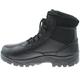 SHERMAN 7 Eye Combat Boot - Black - Black - size UK Mens Size 7