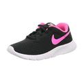 Nike NIKE TANJUN (PS), Girl's Running Shoes, Black (Black/Hyper Pinkwhite 061), 11 Child UK (28.5 EU)