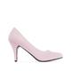 Andrés Machado Patent Stilettos for Women with 3.74" / 9.5 cm Heel - Round Toe - High Heels/Heeled Shoes - AM422 Pink – Special Size UK 8 / EU 41