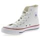 Converse Chuck Taylor All Star Mono Leather Hi Shoes – Unisex White Size: 9.5