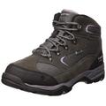 Hi-Tec Womens Tec Storm Waterproof Walking Boot Boots Grey/Lavender 5 (38)