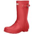 Hunter Original Short, Women's Wellington Boots, Red (Military Red), 6 UK (39 EU)