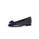 Gabor Women's Basic Ballet Shoes, Blue Leather/Patent, 5 UK