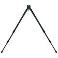 Caldwell 14-30 Inch Sitting Bipod with Adjustable Legs and Slim Folding Design for Easy Transport, Rifle Stability, and Target Shooting, Black