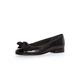 Gabor Women's Basic Ballet Shoes, Black (Black Leather/Patent HT), 2.5 UK