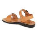 Jerusalem Sandals Womens The Original The Original Rubber Beige Size: 9 M US