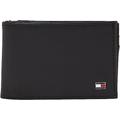 Tommy Hilfiger Men Eton Mini Wallet Small, Black (Black), One Size