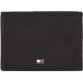 Tommy Hilfiger Men Johnson Mini Wallet Small, Black (Black), One Size