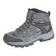 Johnscliffe® ANDES Hiking / Walking Boots. Waterproof, Charcoal Gray. Suede (11 UK)