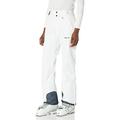 ARCTIX Women's Insulated Snow skiing pants, White, XS UK