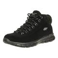 Skechers Women's Synergy Winter Nights Boots, Black Trubuck Trim L, 2 UK (35 EU)