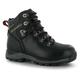 Karrimor Kids Skido Junior Walking Boots Waterproof Hiking Shoes Lace Up Black UK 5.5