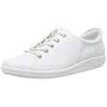 ECCO Soft 2.0, Casual Shoes Women’s, White (1007), 9 UK EU