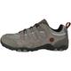 Hi-Tec Quadra Classic Men Low Rise Hiking Boots, Grey (Charcoal/Black/Red 053), 10 UK (44 EU)