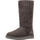 UGG Australia Classic Tall, Women's Shearling Boots Shearling Boots, Grey (Grigio), 5 UK (38 EU)