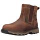 Caterpillar CAT Pelton Brown Steel Toe Cap Safety S1P SRC Chelsea Dealer Boots