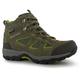 Karrimor Womens Mountain Mid Top Ladies Walking Boots Breathable Waterproof Taupe/Green 4