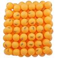 100 Counts MAPOL 3-Star Orange Practice Ping Pong Balls Advanced Table Tennis Balls