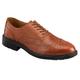 PSF EXECUTIVE BROWN BROGUE SAFETY SHOE WITH STEEL MIDSOLE (9)