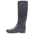 Hunter Women's Original Refined Wellington Boots, Black 7 UK