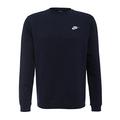 NIKE M NSW CRW FLC CLUB - Long-sleeved - T-shirt for Men, Size L, Colour Blue