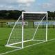 Samba 8 x 6ft Football Goal - LOCKING MODEL - Garden Goal Posts, Complete with Football Net.